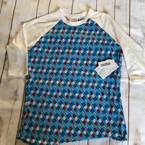 BNWT Lularoe Sloan size 14.